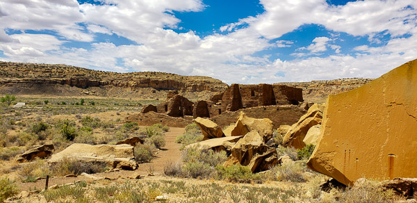 Chaco Culture National Park, New Mexico
